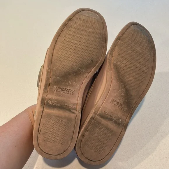Pink Sperrys - Picture 6 of 6